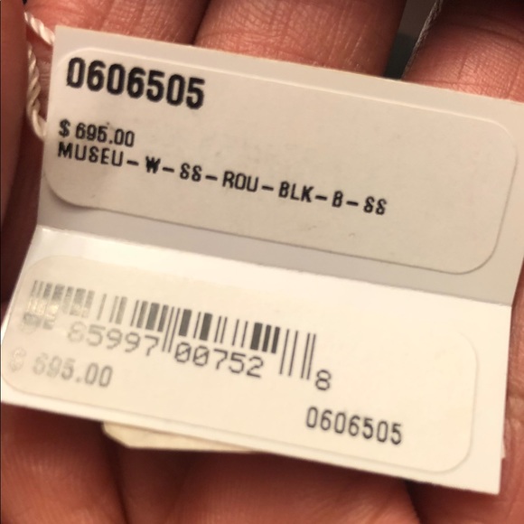 NEW 100% Authentic Movado Museum Classic Watch - Picture 12 of 17